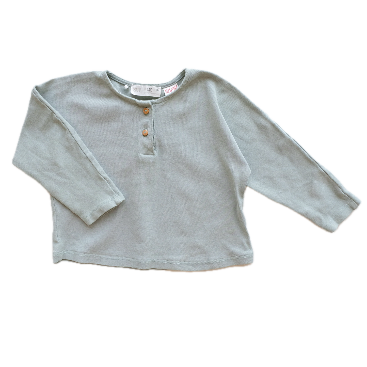 T-shirt Zara - 12 mois (80 cm)