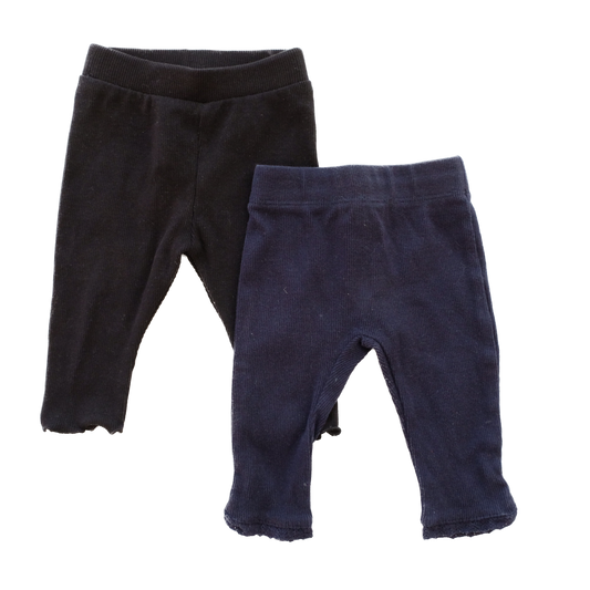 Lot de 2 legging Kiabi - 6 mois