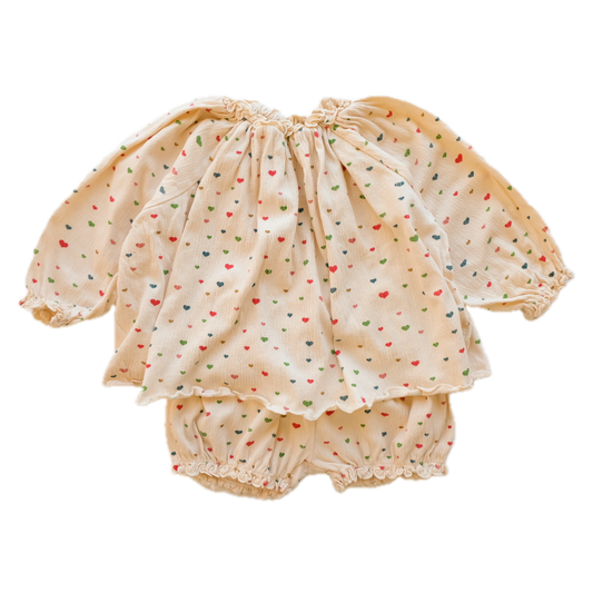 Ensemble Konges Slojd - 12 mois