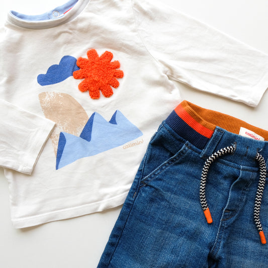 Ensemble Catimini - 6 mois (68 cm)