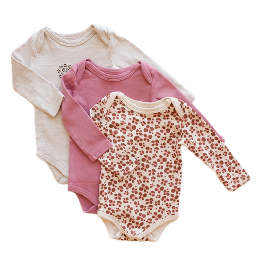 Lot de 3 bodies In Extenso - 3 mois