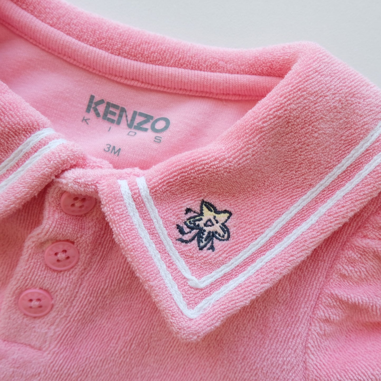Robe Kenzo Kids - 3 mois