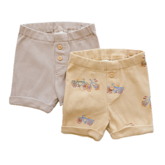 Lot de 2 short H&M - 9 mois (74 cm)