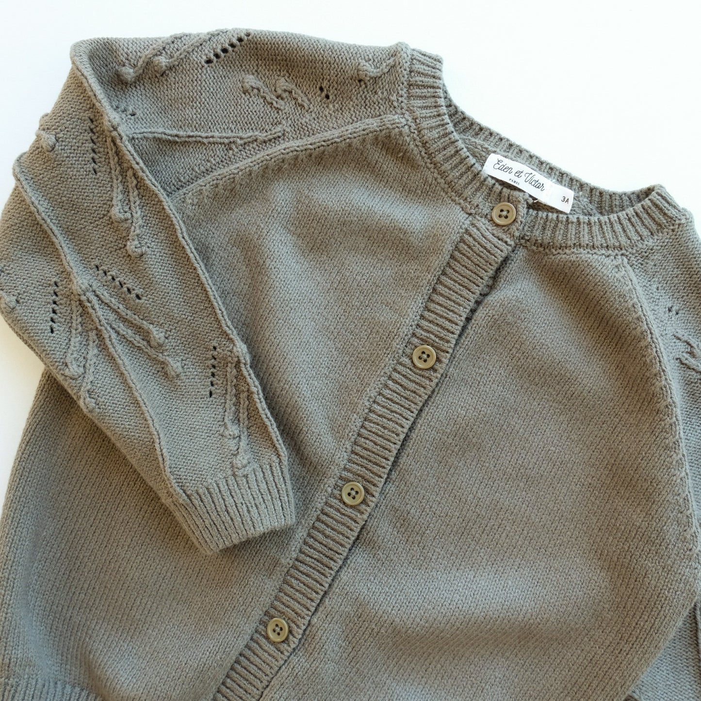 Gilet Eden & Victor - 3 ans