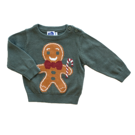 Pull de noël Mots d'enfants - 3 mois