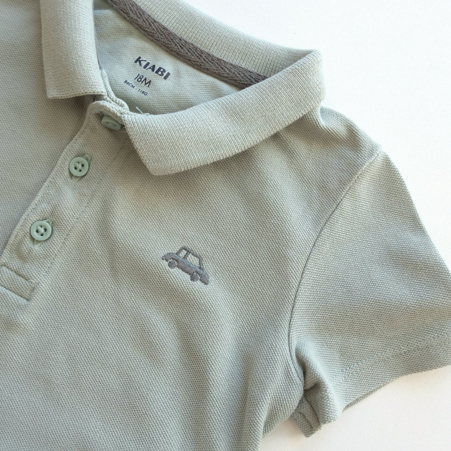 Lot de 2 polos Kiabi - 18 mois