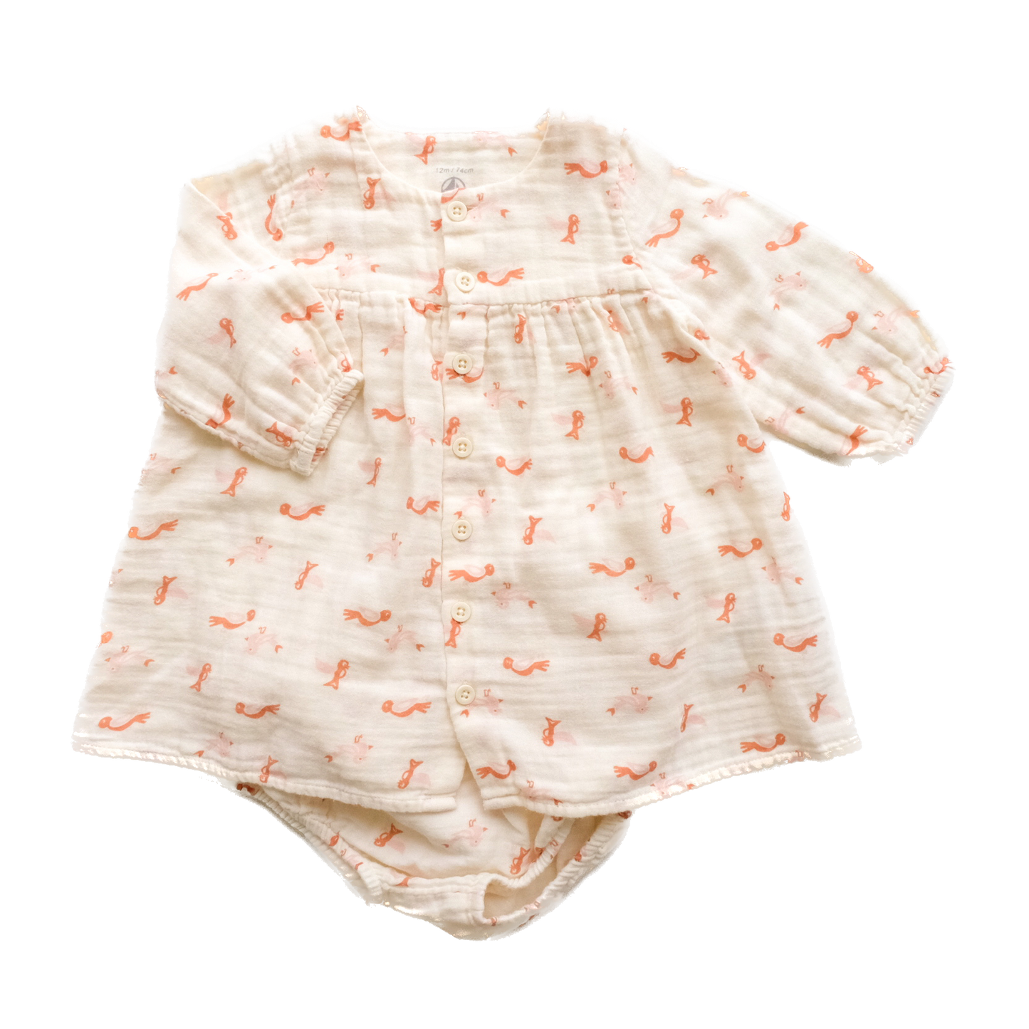 Robe Petit Bateau - 12 mois (74 cm)