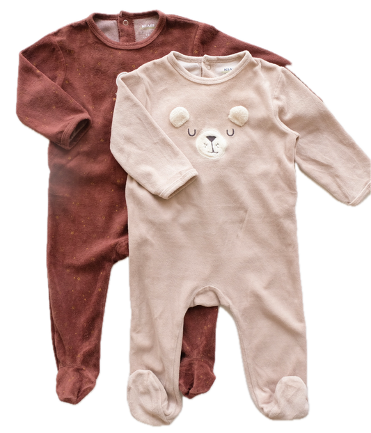 Lot de 2 pyjamas Kiabi - 18 mois