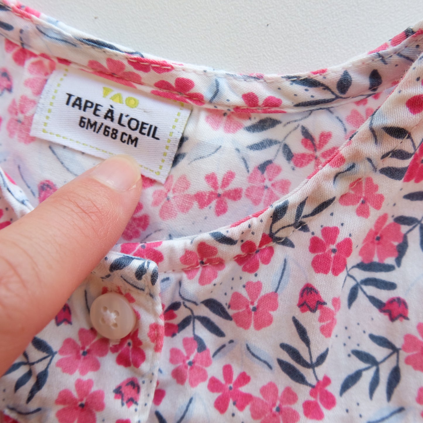 Blouse TAO - 6 mois (68 cm)