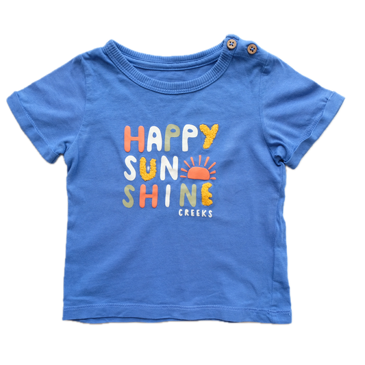 T-shirt Creeks - 9 mois