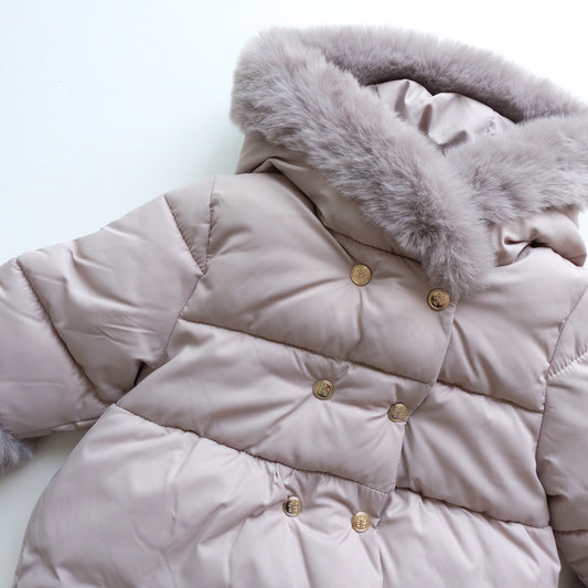 Doudoune Tartine et Chocolat - 6 mois