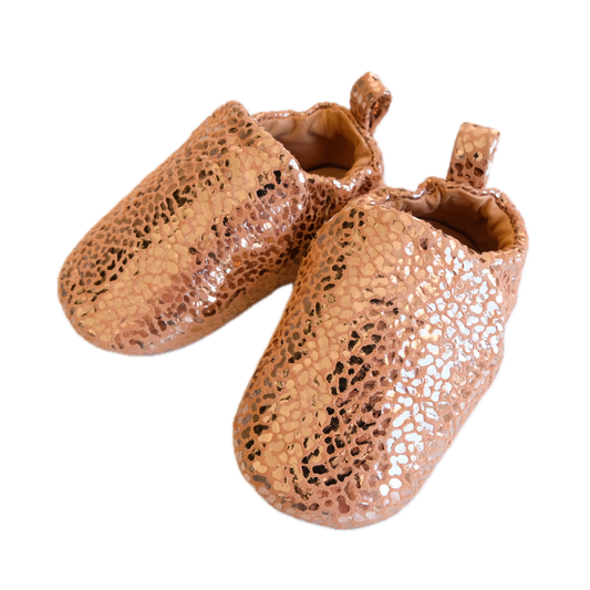 Chaussons Craie Studio - 0/6 mois