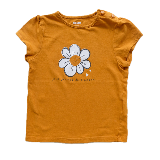 T-shirt Kiabi - 18 mois