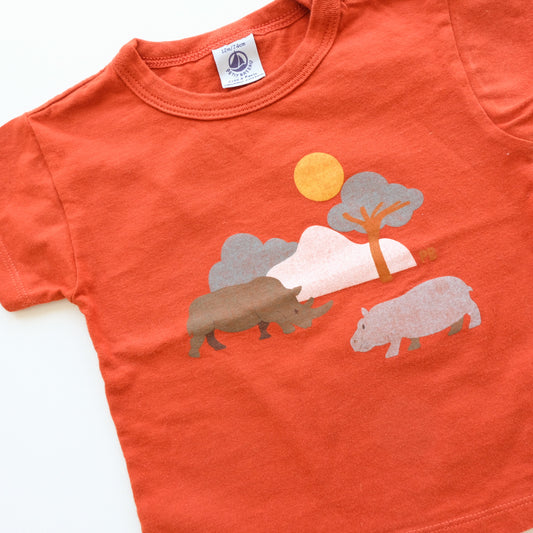 T-shirt Petit Bateau - 12 mois (74 cm)