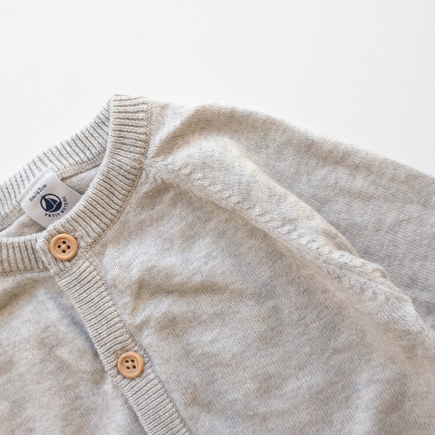 Gilet Petit Bateau - 6 mois (67 cm)