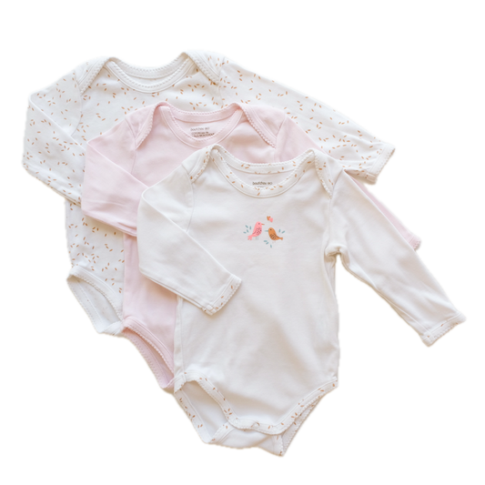 Lot de 3 bodies Bout'chou - 18 mois