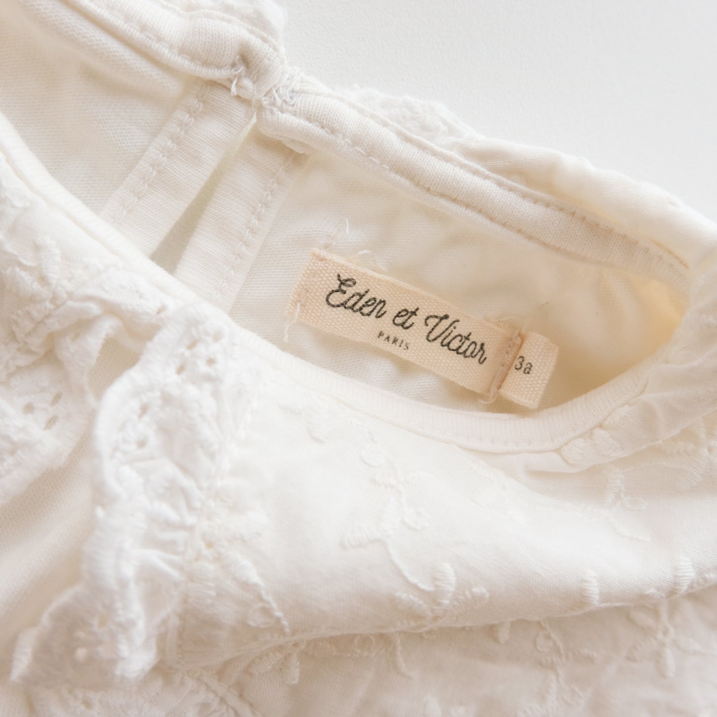 Blouse Eden et Victor - 3 ans