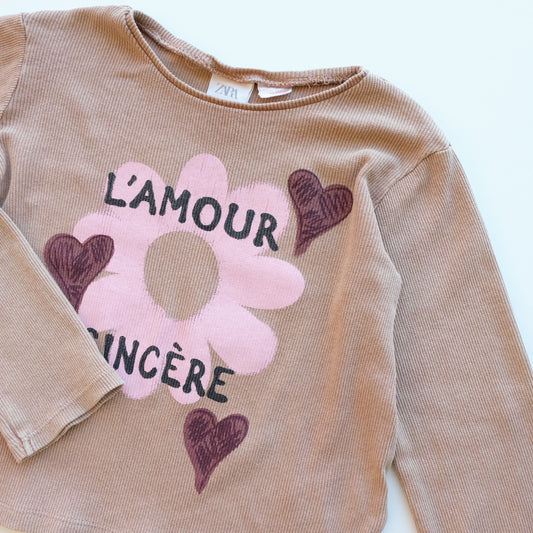 T-shirt Zara - 5 ans (110 cm)