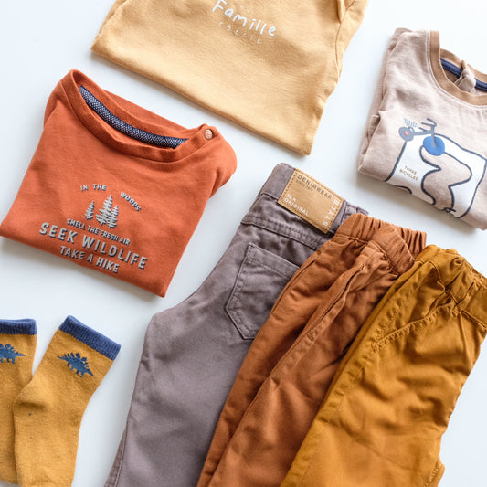 Lot bébé garçon - 6 mois