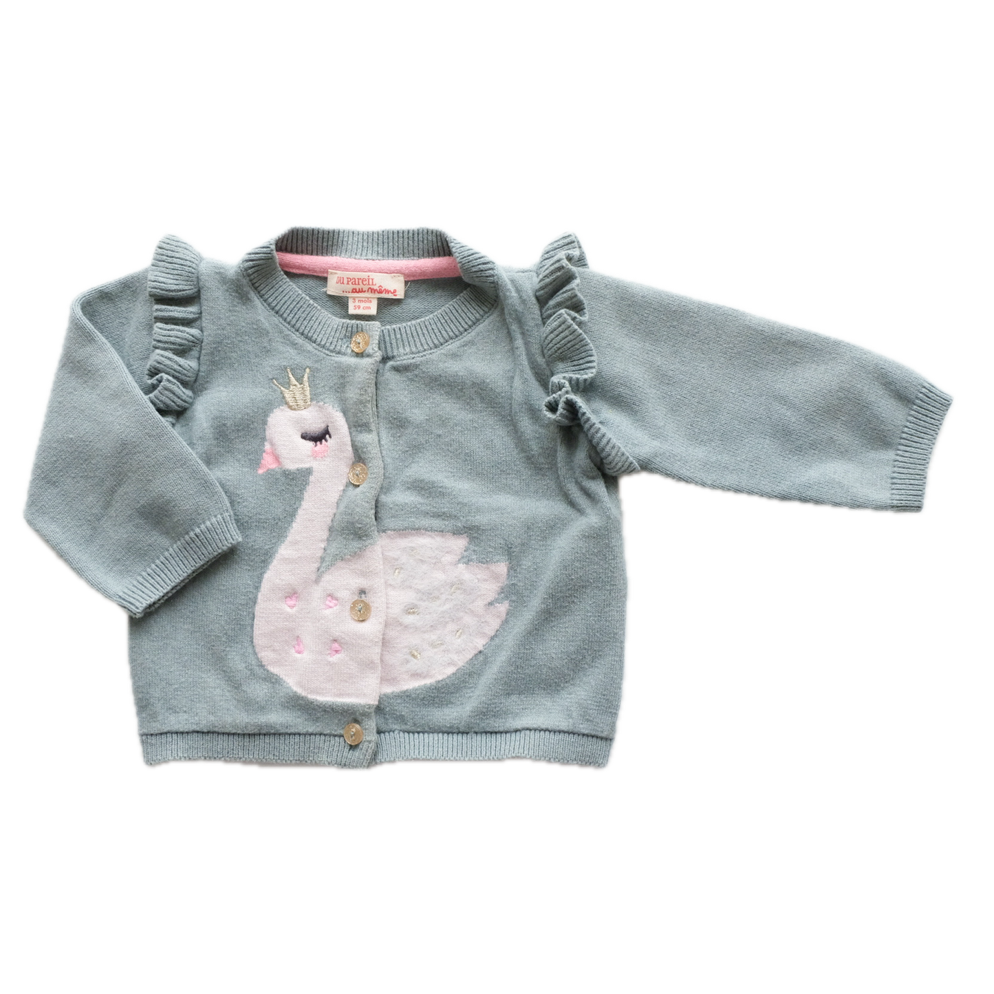 Gilet DPAM - 3 mois (59 cm)