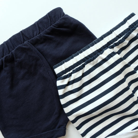 Lot de 2 short Kiabi - 9 mois