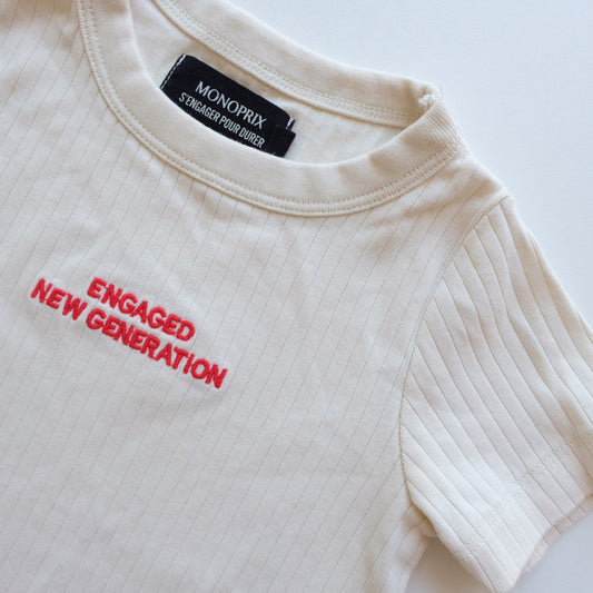 T-shirt Monoprix - 4 ans