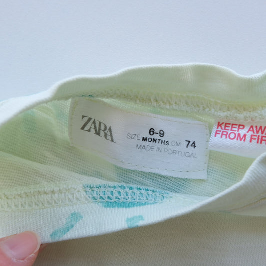 T-shirt Zara - 9 mois (74 cm)