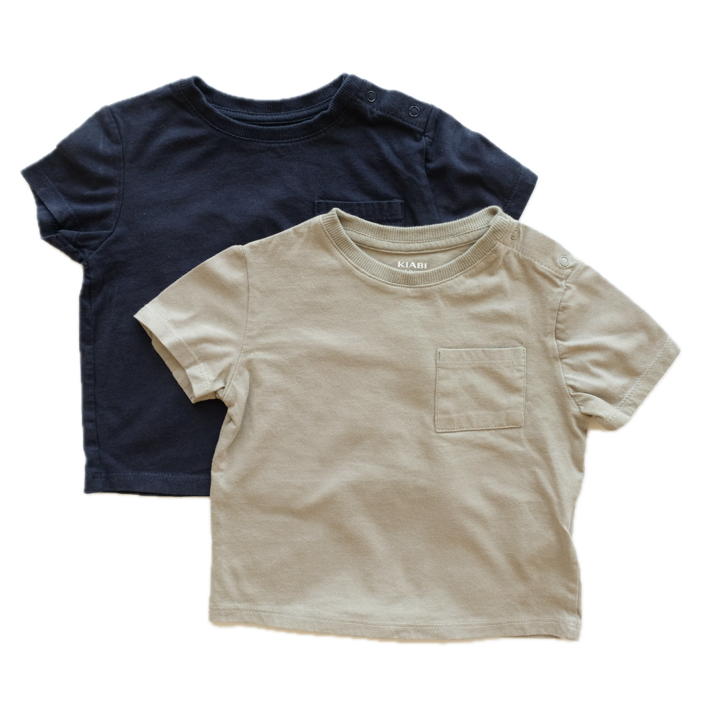 Lot de 2 t-shirt Kiabi - 18 mois
