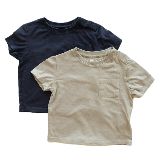 Lot de 2 t-shirt Kiabi - 18 mois
