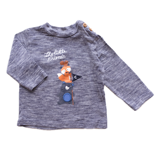 T-shirt Creeks - 6 mois