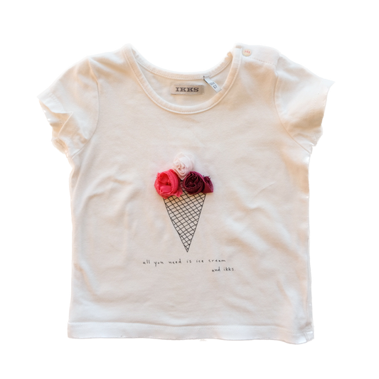 T-shirt IKKS - 6 mois (68 cm)