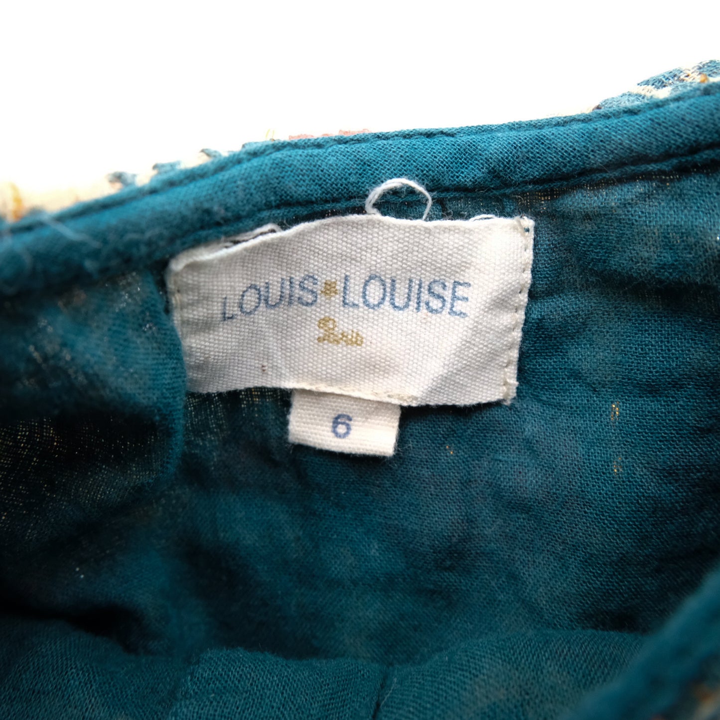 Robe Louis Louise - 6 mois