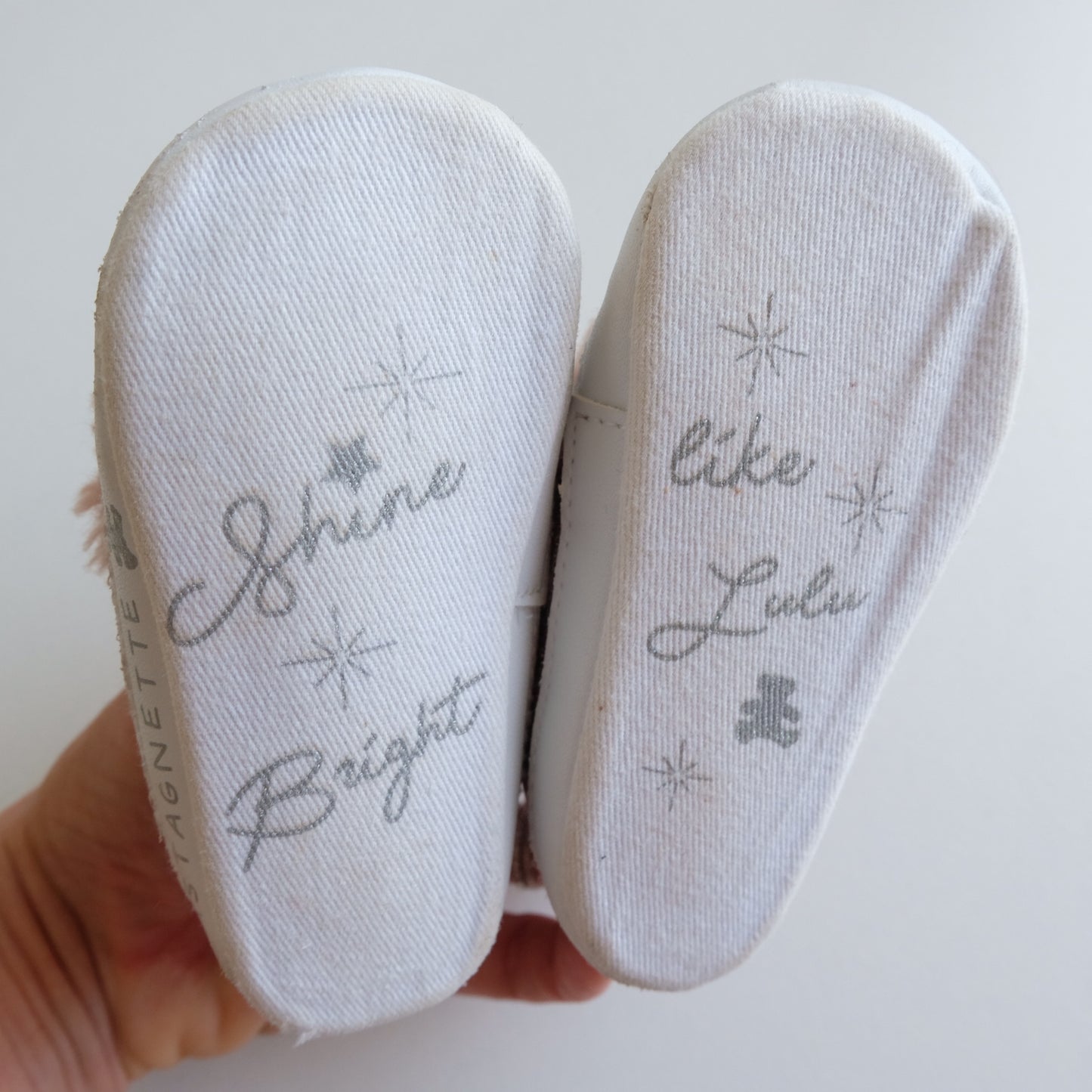 Chaussons Lulu Castagnette - 6/12 mois