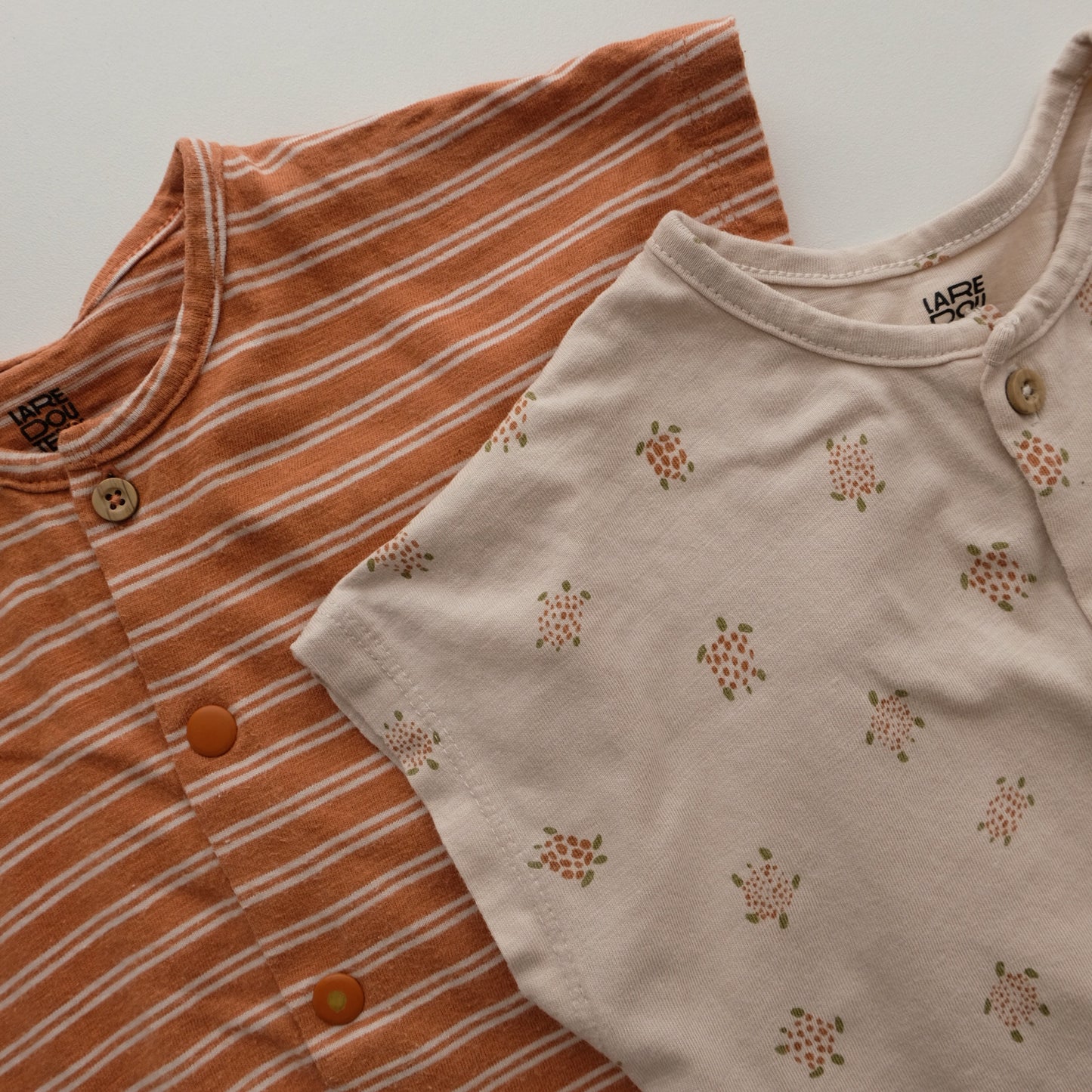 Lot de 2 combicourts La Redoute - 18 mois