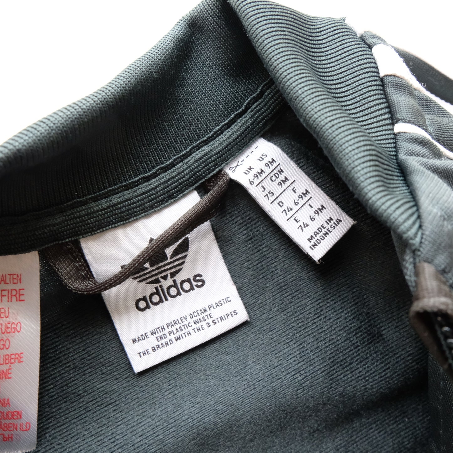 Veste Adidas - 9 mois (74 cm)