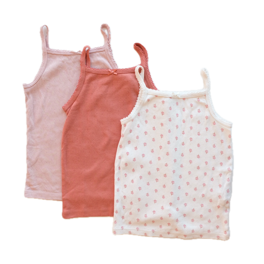 Lot de 3 débardeurs Kiabi - 5 ans