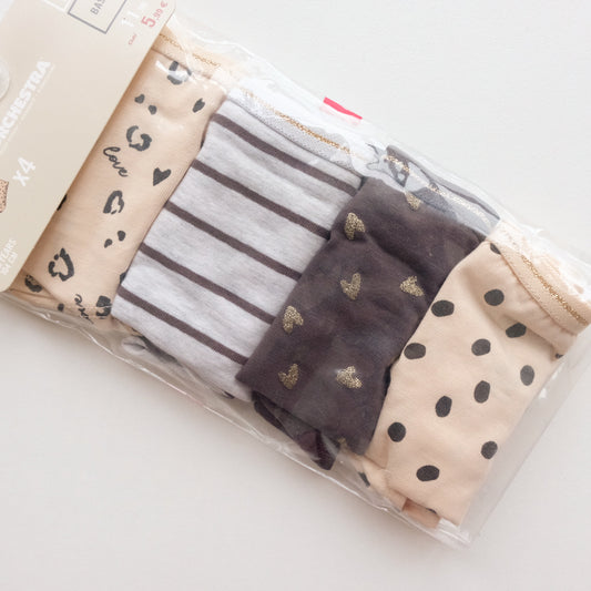 Lot de 4 culottes Orchestra - 4 ans (104 cm)