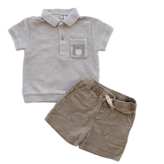 Ensemble IKKS - 18 mois (80 cm)