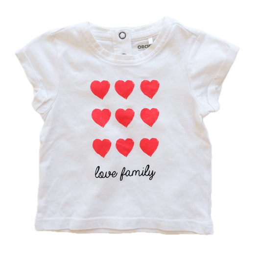 T-shirt Orchestra - 3 mois (60 cm)