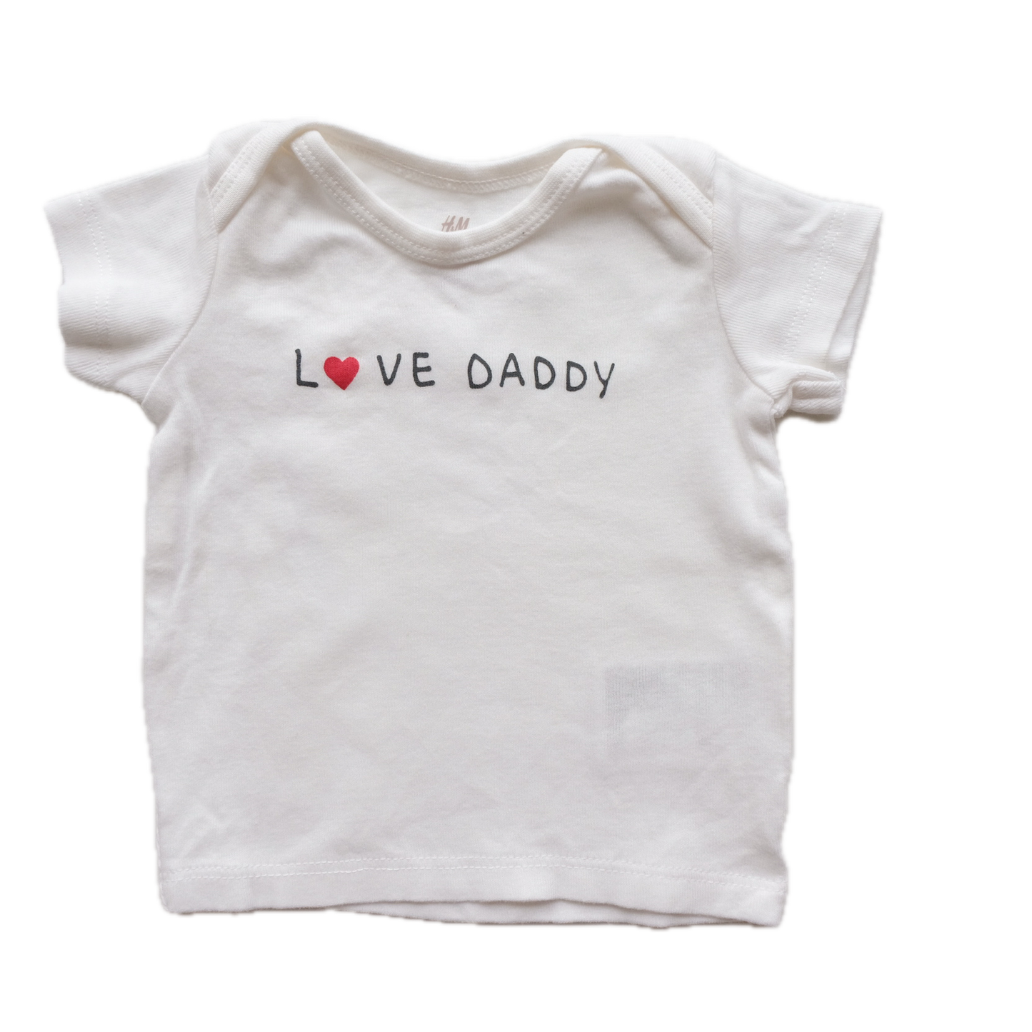 T-shirt H&M - 1 mois (56 cm)