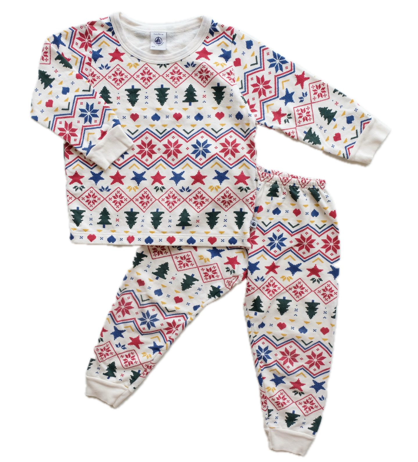 Pyjama Petit Bateau - 2 ans (86 cm)