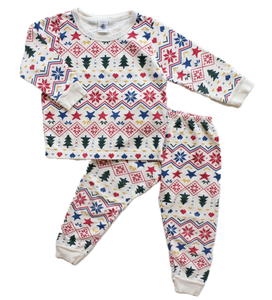 Pyjama Petit Bateau - 2 ans (86 cm)