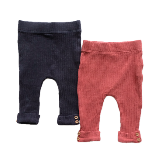 Lot de 2 legging Kiabi - 3 mois