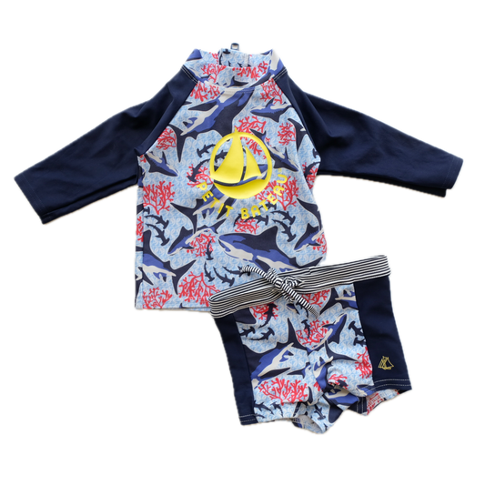 Ensemble de bain Petit Bateau - 6 mois (68 cm)