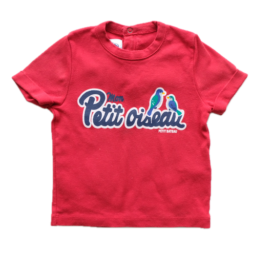 T-shirt Petit Bateau - 18 mois (81 cm)
