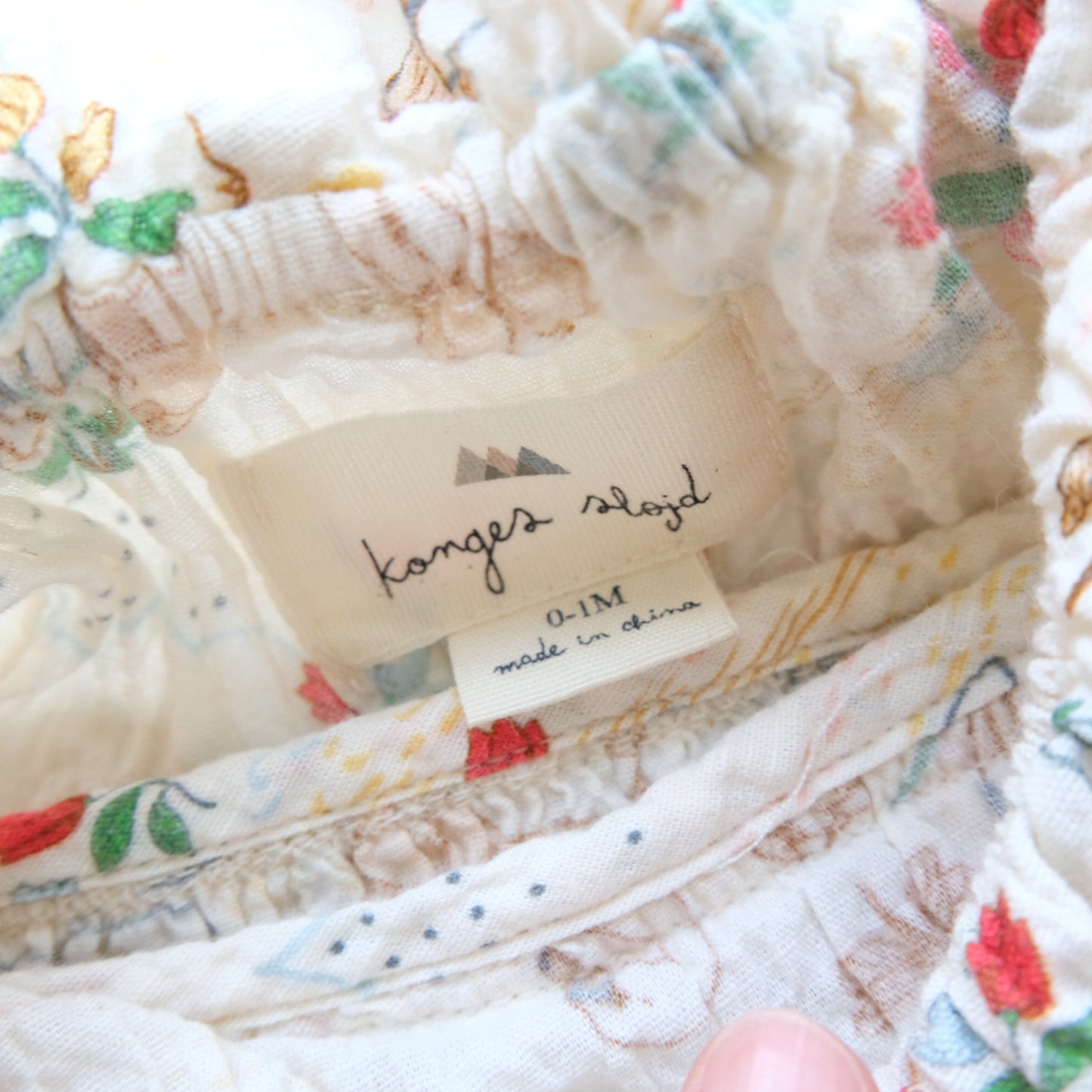 Robe-body Konges Slojd - 1 mois