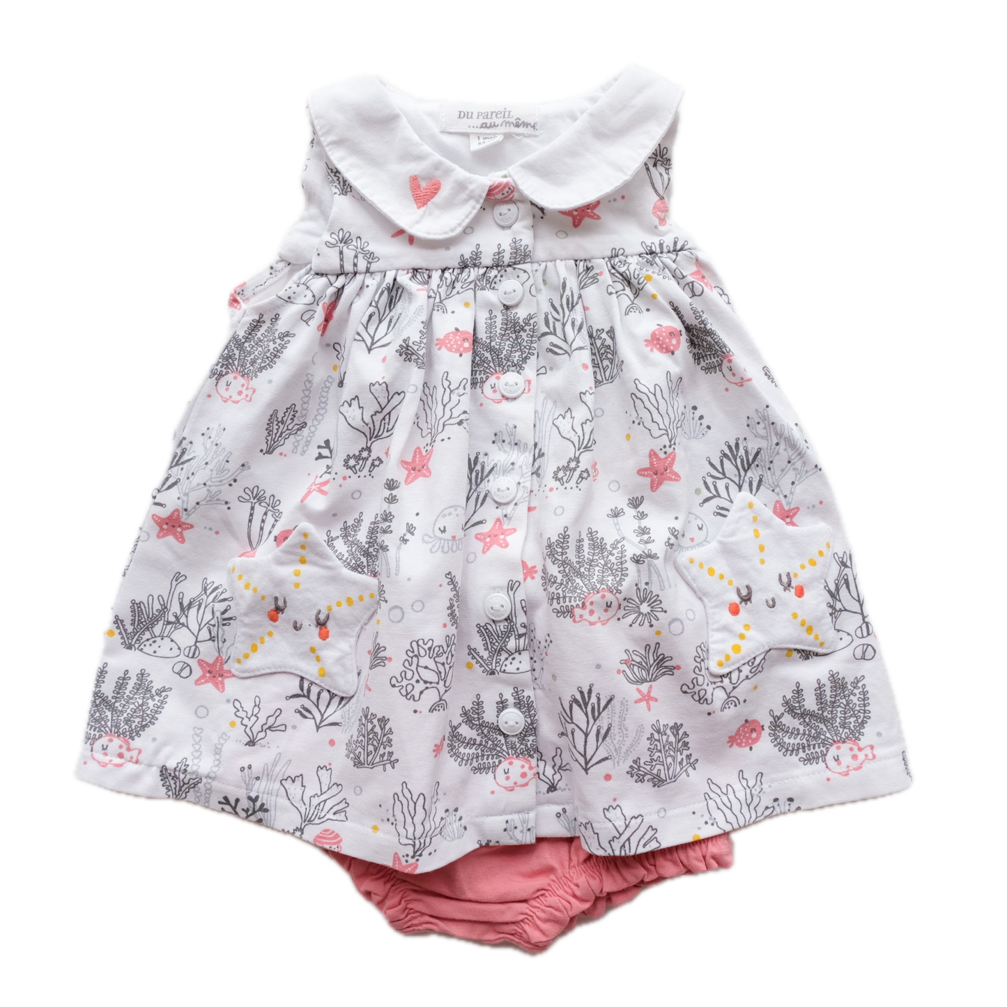 Robe DPAM - 1 mois (53 cm)