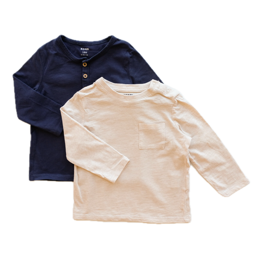 Lot de 2 T-shirt Kiabi - 18 mois
