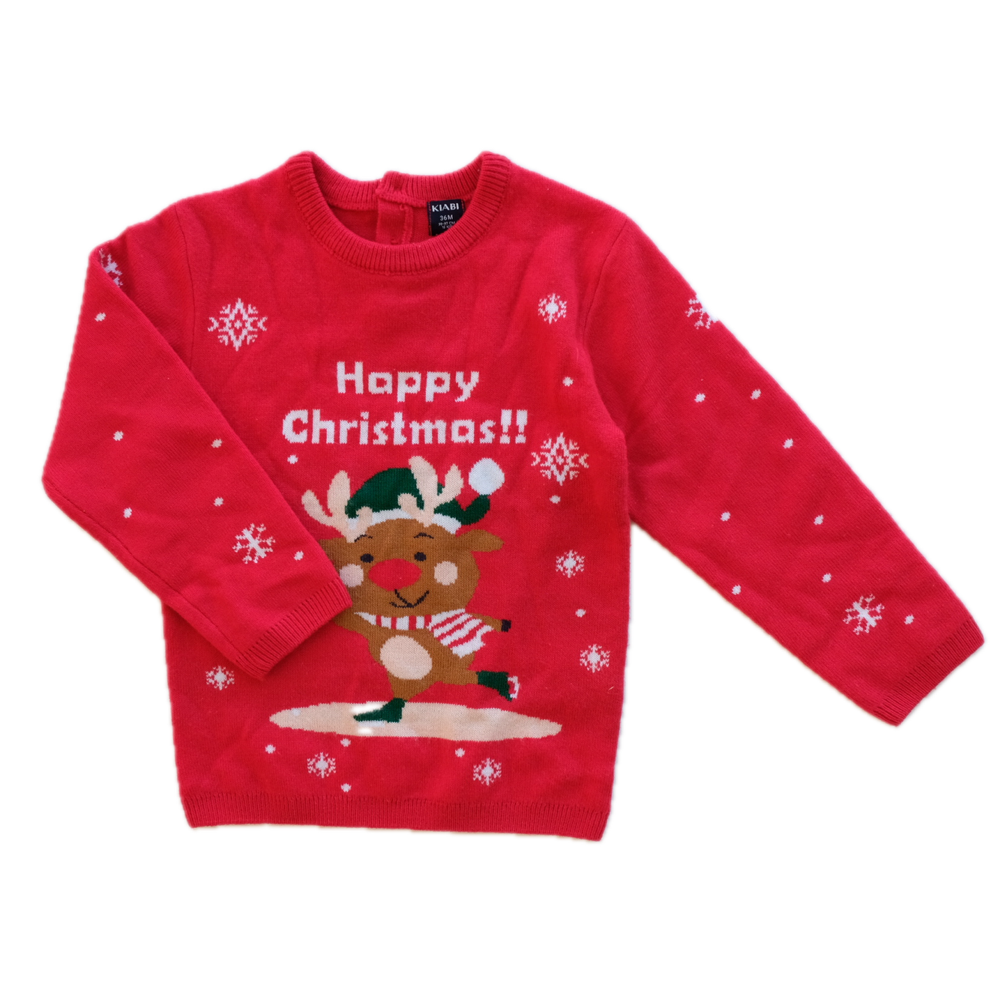 Pull de Noël Kiabi - 36 mois