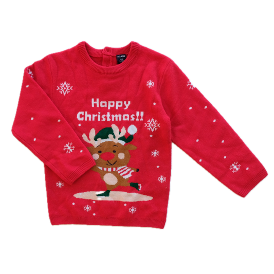Pull de Noël Kiabi - 36 mois
